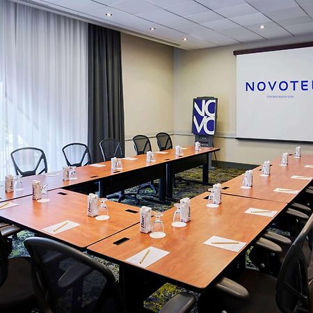 Novotel Toronto North York Eksteriør billede