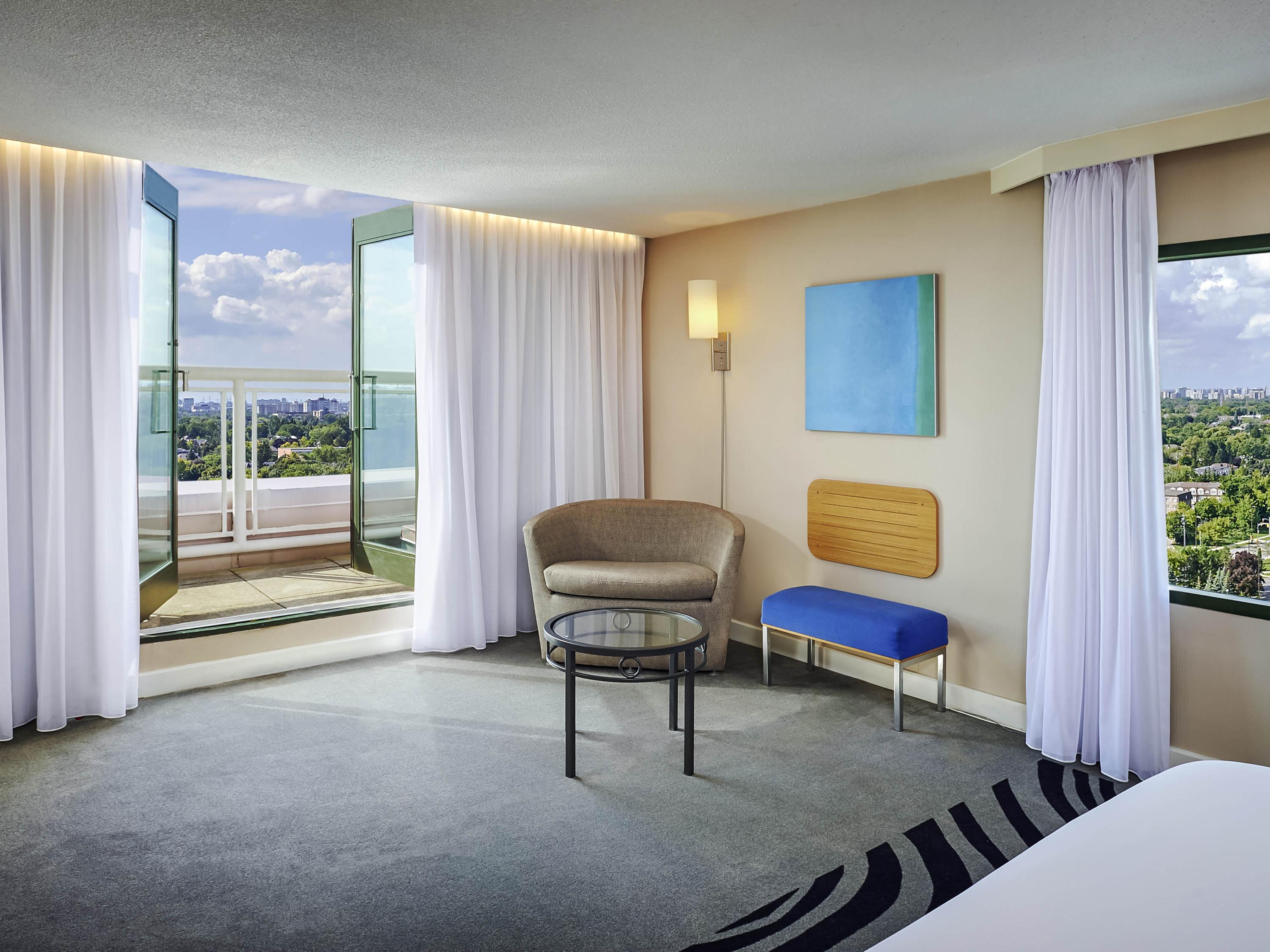 Novotel Toronto North York Eksteriør billede