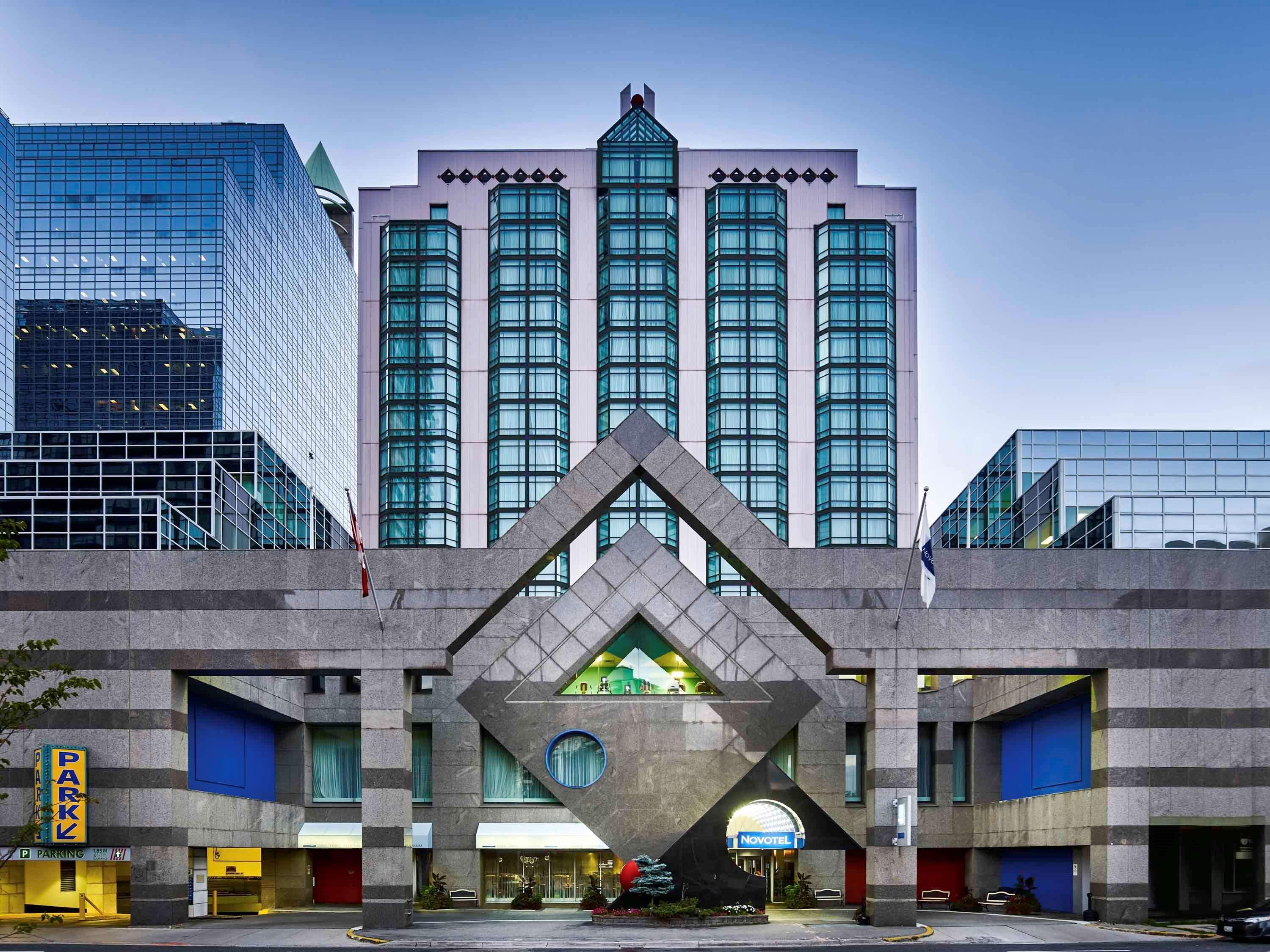 Novotel Toronto North York Eksteriør billede