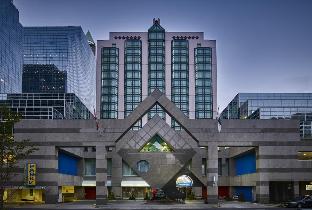 Novotel Toronto North York Eksteriør billede