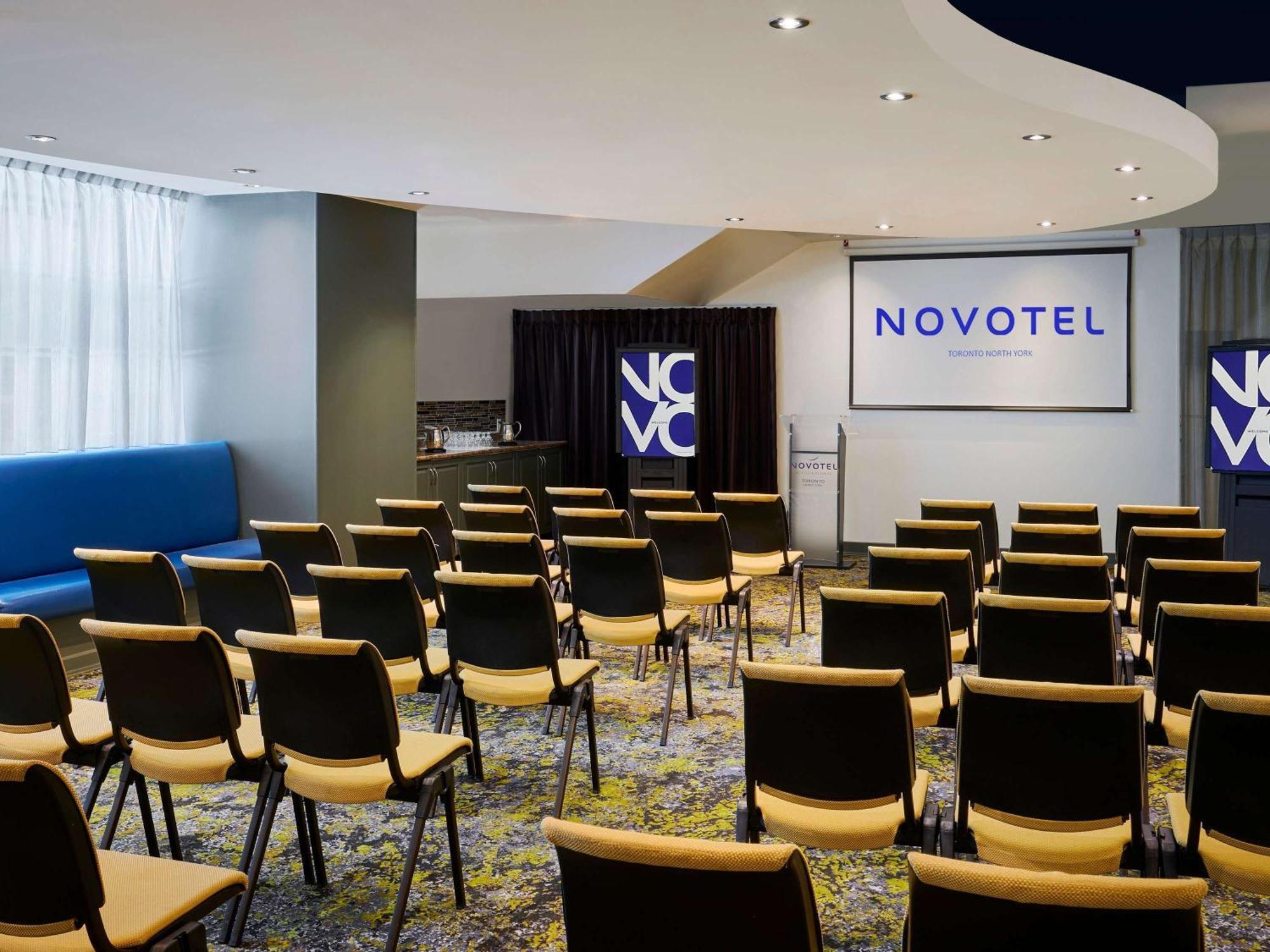 Novotel Toronto North York Eksteriør billede